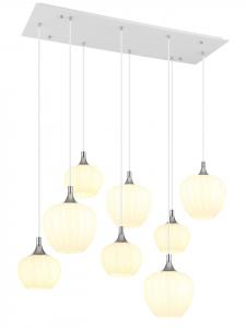 Globo lighting Подвесной светильник "MAXY" белого цвета