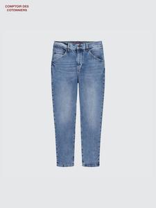 Джинсы Uniqlo, цвет 64 синий