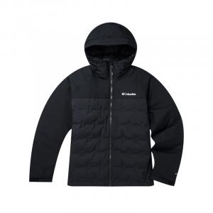 Пуховик мужской черный Columbia
