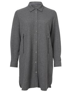 Блуза VIA APPIA DUE Jugendliche Long, цвет mittelgrau melange