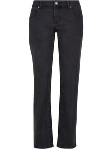 Джинсы Urban Classics черного цвета с потертостями Urban Classics