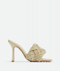 Мюли Bottega Veneta, белый