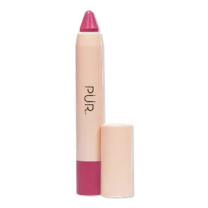 Кремовый карандаш для губ Silky Pout Creamy Lip Chubby Pencil PÜR, Raspberry Spritz (honey pink)