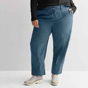 Брюки с комфортной посадкой Plus size Sonoma Goods For Life, Relevance Blue