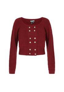 Вязаный кардиган DreiMaster Vintage Vintage, бургундия