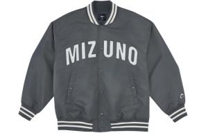 Бейсбольная куртка унисекс Mizuno, цвет Forest Green