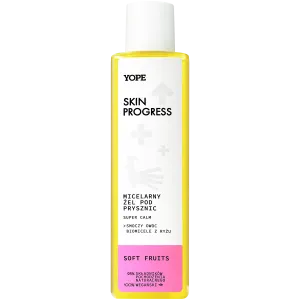 Мицеллярный гель для душа Yope Skin Progress, 200 мл