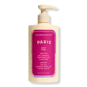 Увлажняющий гель для душа Paris SHAMPOOHOTEL