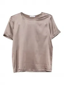 Футболка с круглым вырезом Cenere GB