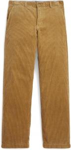 Вельветовые брюки Bedford Straight Fit Polo Ralph Lauren Kids, Jodphur Tan