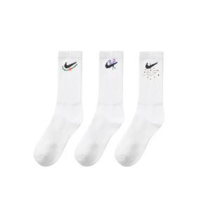 Nike Низкие носки унисекс 3 пары белый