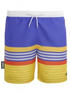 GUGGEN MOUNTAIN Плавки с принтом желтого цвета