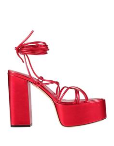 Сандалии Paris Texas, красный