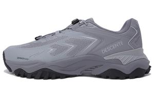 Кроссовки DESCENTE Lifestyle Shoes Unisex Low-top Gray/Black, серый/черный