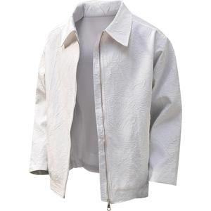 Куртка Unisex Lapel Moderate Instructor ZIAREL, белый