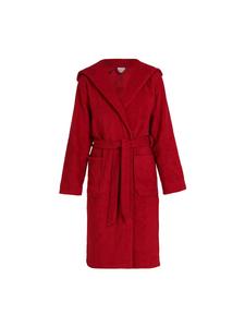 Möve Халат с капюшоном, очень мягкий, рубинового цвета