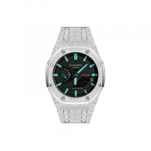 CASIO Ретро серия кварцевые часы унисекс черный циферблат