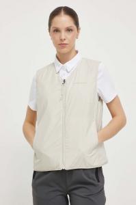 Утепленный двусторонний жилет Insulated Peak Performance, бежевый