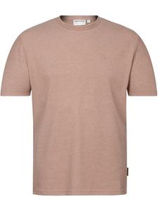Футболка Адонис Фишер коричневого цвета naketano