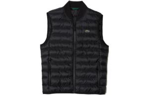 LACOSTE Мужской жилет, цвет Black