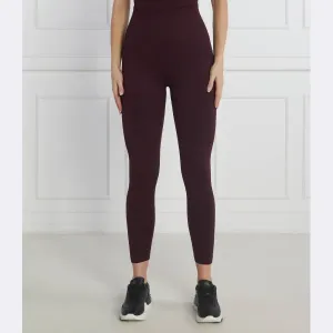Леггинсы узкого кроя Dkny, бургунди
