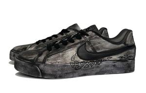 Кроссовки для скейтбординга Court Royale, унисекс, низкие, серый Nike