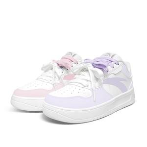 ANTA Свободные, нескользящие, износостойкие, низкие, унисекс, кроссовки для скейтбординга, фиолетово-розовые, разные цвета