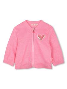 Billieblush декорированная толстовка, розовый