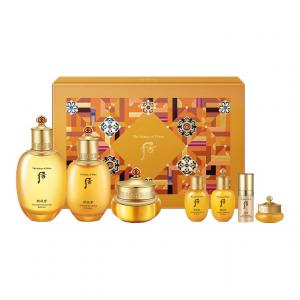 Наборы для ухода за кожей Unisex The History Of Whoo, Gongchen enjoys a 7-piece gift box set