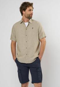 Рубашка MCS, бежевый