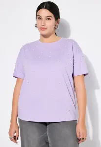 Футболка zierperlen с принтом halbarm Studio Untold, Lilac