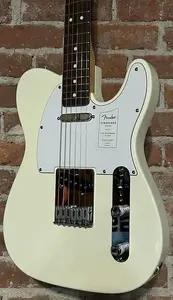 НОВЫЙ Fender Standard Telecaster - Olympic White, новая линия от Fender! Поставляется с профессиональной настройкой!