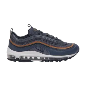Кроссовки Nike Air Max 97 SE GS, синий