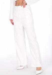 Брюки faina Trousers, White