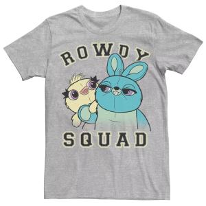 Мужская футболка Disney/Pixar «История игрушек» Rowdy Squad Licensed Character