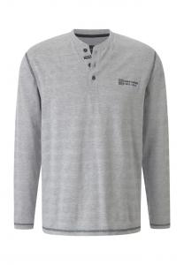 Рубашка с длинными рукавами luimono Babista, серый