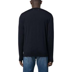 Джемпер из натуральной шерсти Deen Golden Goose, синий