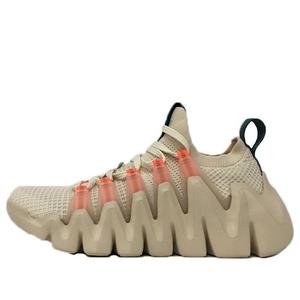 Беговые кроссовки (WMNS) Li-Ning Crazy Run Flex No Boundry 'Khaki Orange', белый
