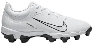 Кроссовки Nike Wmns Hyperdiamond 4 Keystone, белый