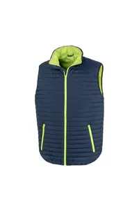 жилет Result, темно-синий