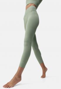 Леггинсы Born Living Yoga, зеленый