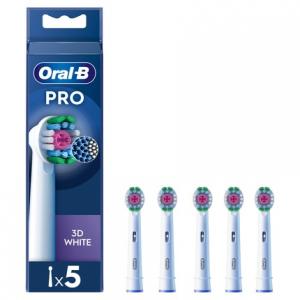 Головки зубной щетки Oral B Pro 3d White - белые - 5 шт Oral-B
