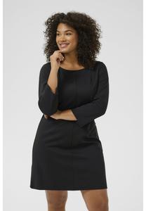 Платье Kaffe Curve KCJENNA, Black Deep/Mottled Black