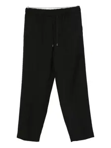 Брюки на резинке с завязками Costumein, черный