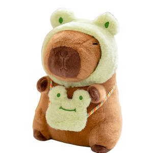 Плюшевая кукла Капибара Овощи высота 25см/35см Lv Fielder