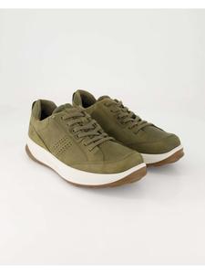 Ecco Низкие кроссовки зеленого цвета