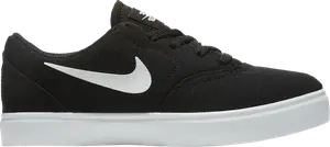 Кроссовки Check Canvas SB PS 'Black', черный