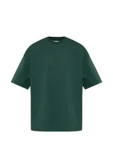 Футболка с разрезом у горловины Mick Darkpark, зеленый