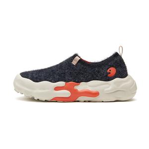 Обычная серия Кроссовки для повседневной носки унисекс с низким верхом U.In, цвет Black Gray_Toledo 13 (Men's)