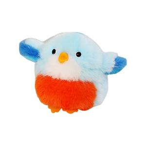 Мягкая плюшевая кукла Healing Cute Soft Tweety Bird высотой 10 см Pampered Journal